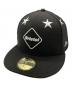 New Era（ニューエラ）の古着「キャップ」｜ブラック