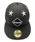 New Era (ニューエラ) F.C.R.B. (エフシーレアルブリストル) キャップ ブラック サイズ: 7 1/2：9000円