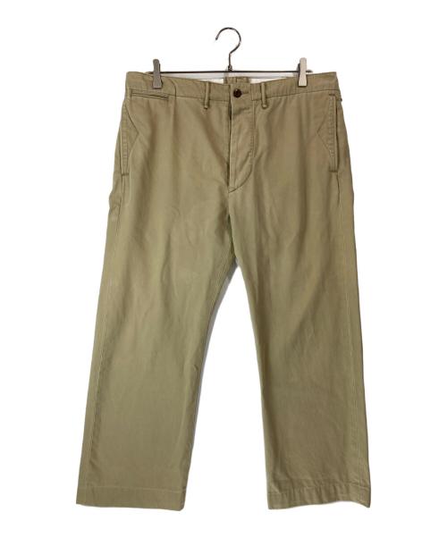 RRL（ダブルアールエル）RRL (ダブルアールエル) チノトラウザーズ カーキ サイズ:W34×L32の古着・服飾アイテム
