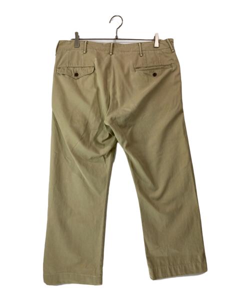 RRL（ダブルアールエル）RRL (ダブルアールエル) チノトラウザーズ カーキ サイズ:W34×L32の古着・服飾アイテム