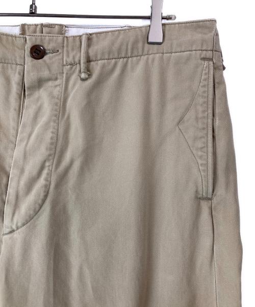RRL（ダブルアールエル）RRL (ダブルアールエル) チノトラウザーズ カーキ サイズ:W34×L32の古着・服飾アイテム