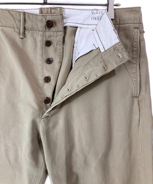 RRL（ダブルアールエル）RRL (ダブルアールエル) チノトラウザーズ カーキ サイズ:W34×L32の古着・服飾アイテム