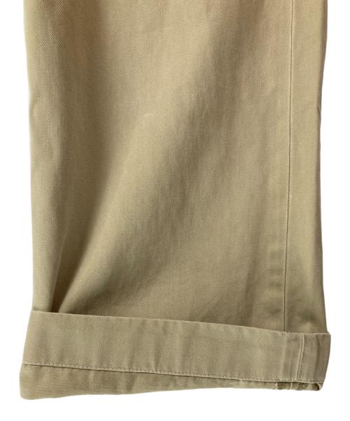 RRL（ダブルアールエル）RRL (ダブルアールエル) チノトラウザーズ カーキ サイズ:W34×L32の古着・服飾アイテム
