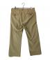 RRL (ダブルアールエル) チノトラウザーズ カーキ サイズ:W34×L32：10000円