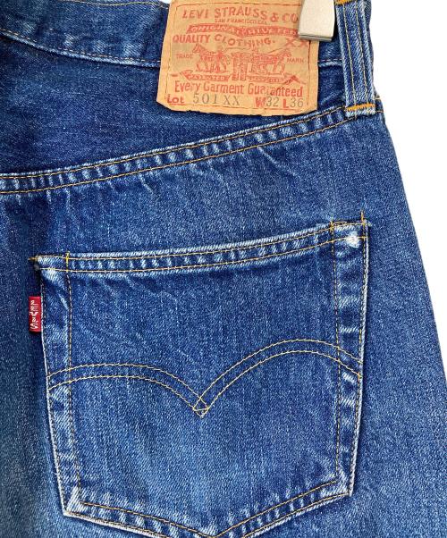 LEVI'S（リーバイス）LEVI'S (リーバイス) 復刻501xxデニムパンツ インディゴ サイズ:W32×L36の古着・服飾アイテム