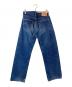 LEVI'S (リーバイス) 復刻501xxデニムパンツ インディゴ サイズ:W32×L36：8000円