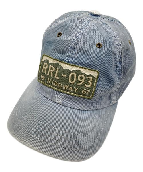 RRL（ダブルアールエル）RRL (ダブルアールエル) トラッカーキャップキャップ ネイビー サイズ:58CMの古着・服飾アイテム