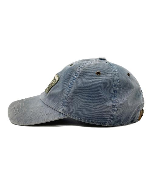 RRL（ダブルアールエル）RRL (ダブルアールエル) トラッカーキャップキャップ ネイビー サイズ:58CMの古着・服飾アイテム