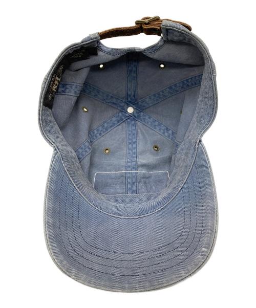 RRL（ダブルアールエル）RRL (ダブルアールエル) トラッカーキャップキャップ ネイビー サイズ:58CMの古着・服飾アイテム