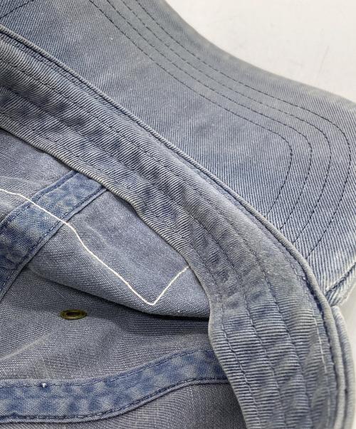 RRL（ダブルアールエル）RRL (ダブルアールエル) トラッカーキャップキャップ ネイビー サイズ:58CMの古着・服飾アイテム