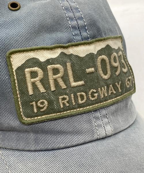 RRL（ダブルアールエル）RRL (ダブルアールエル) トラッカーキャップキャップ ネイビー サイズ:58CMの古着・服飾アイテム