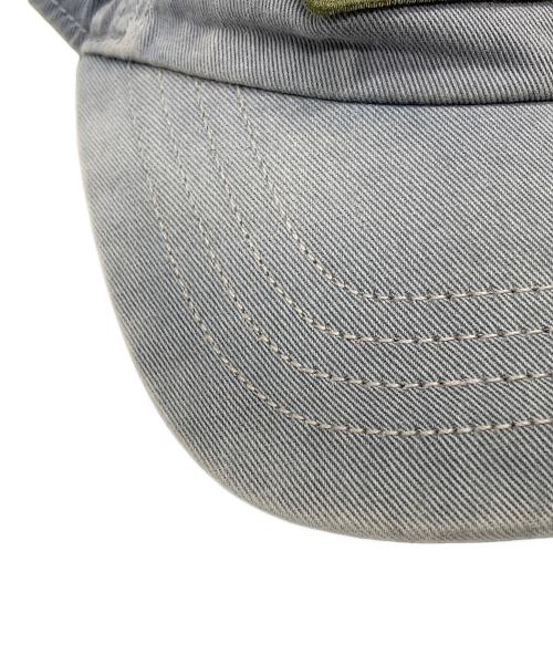 RRL（ダブルアールエル）RRL (ダブルアールエル) トラッカーキャップキャップ ネイビー サイズ:58CMの古着・服飾アイテム