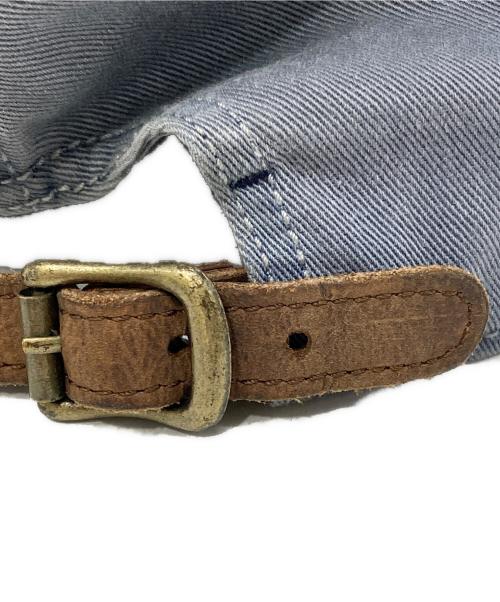 RRL（ダブルアールエル）RRL (ダブルアールエル) トラッカーキャップキャップ ネイビー サイズ:58CMの古着・服飾アイテム