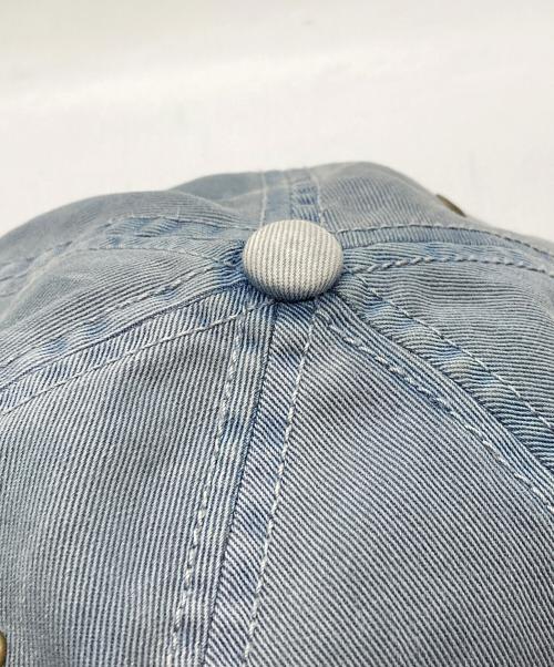 RRL（ダブルアールエル）RRL (ダブルアールエル) トラッカーキャップキャップ ネイビー サイズ:58CMの古着・服飾アイテム