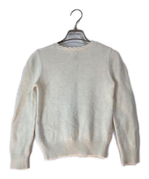 POLO RALPH LAUREN（ポロ・ラルフローレン）POLO RALPH LAUREN (ポロ・ラルフローレン) ニット アイボリー サイズ:Mの古着・服飾アイテム