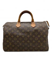 LOUIS VUITTON（ルイ ヴィトン）の古着「ハンドバッグ/スピーディ 35」｜ブラウン