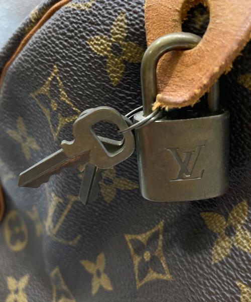 LOUIS VUITTON（ルイ ヴィトン）LOUIS VUITTON (ルイ ヴィトン) ハンドバッグ/スピーディ 35 ブラウンの古着・服飾アイテム