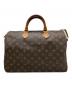 LOUIS VUITTON（ルイ ヴィトン）の古着「ハンドバッグ/スピーディ 35」｜ブラウン