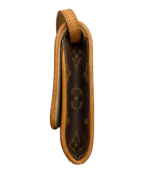 LOUIS VUITTON（ルイ ヴィトン）LOUIS VUITTON (ルイ ヴィトン) ポシェットツインGM ブラウンの古着・服飾アイテム