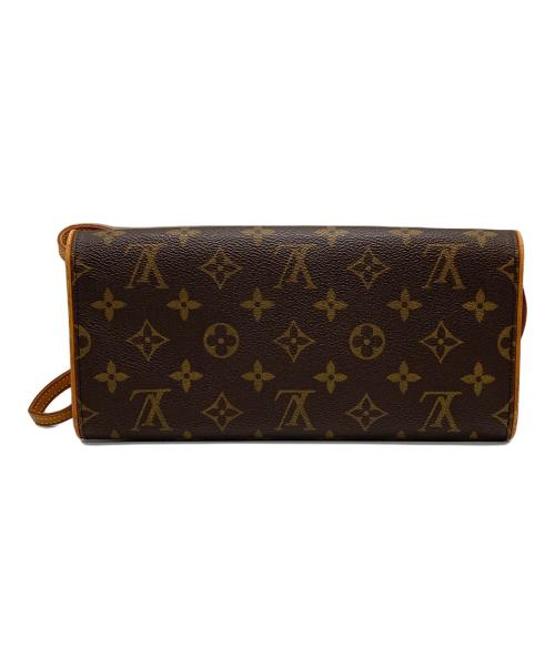 LOUIS VUITTON（ルイ ヴィトン）LOUIS VUITTON (ルイ ヴィトン) ポシェットツインGM ブラウンの古着・服飾アイテム