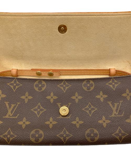 LOUIS VUITTON（ルイ ヴィトン）LOUIS VUITTON (ルイ ヴィトン) ポシェットツインGM ブラウンの古着・服飾アイテム