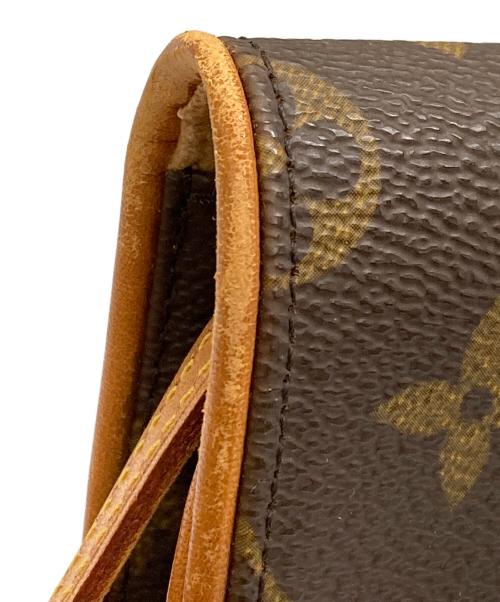 LOUIS VUITTON（ルイ ヴィトン）LOUIS VUITTON (ルイ ヴィトン) ポシェットツインGM ブラウンの古着・服飾アイテム