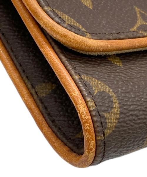 LOUIS VUITTON（ルイ ヴィトン）LOUIS VUITTON (ルイ ヴィトン) ポシェットツインGM ブラウンの古着・服飾アイテム