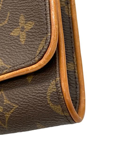 LOUIS VUITTON（ルイ ヴィトン）LOUIS VUITTON (ルイ ヴィトン) ポシェットツインGM ブラウンの古着・服飾アイテム