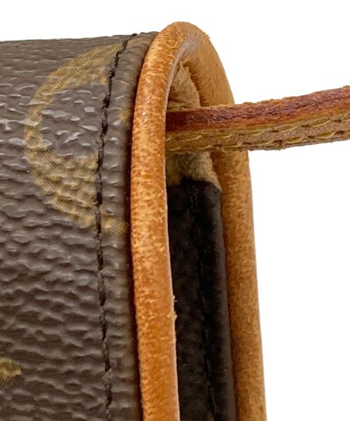 LOUIS VUITTON（ルイ ヴィトン）LOUIS VUITTON (ルイ ヴィトン) ポシェットツインGM ブラウンの古着・服飾アイテム