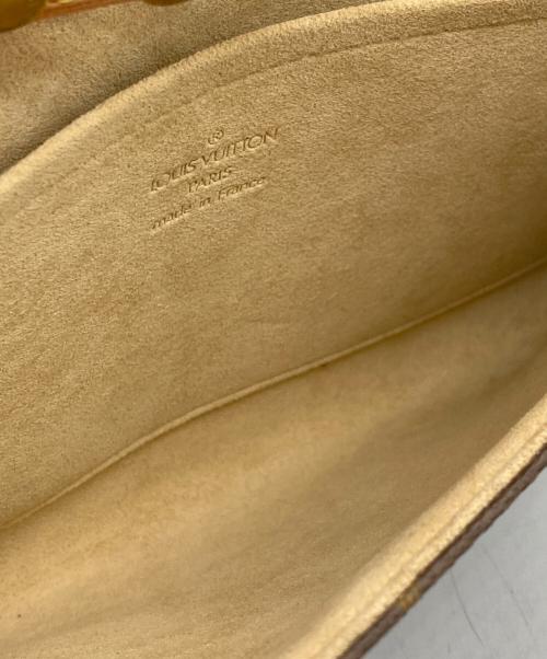 LOUIS VUITTON（ルイ ヴィトン）LOUIS VUITTON (ルイ ヴィトン) ポシェットツインGM ブラウンの古着・服飾アイテム
