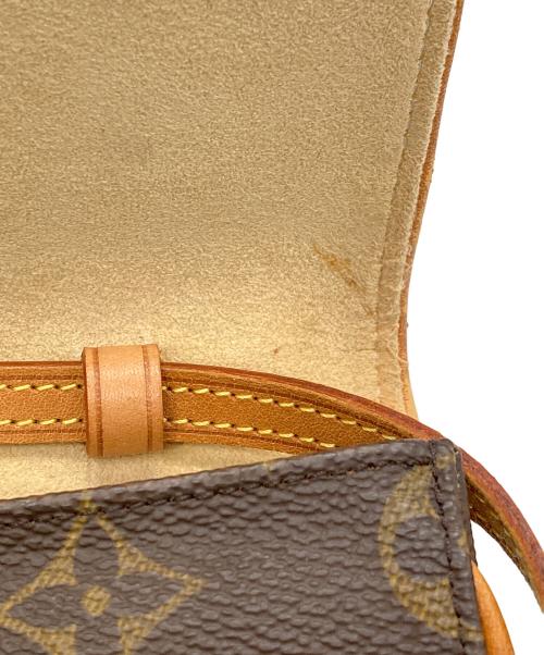 LOUIS VUITTON（ルイ ヴィトン）LOUIS VUITTON (ルイ ヴィトン) ポシェットツインGM ブラウンの古着・服飾アイテム