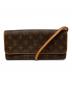 LOUIS VUITTON（ルイ ヴィトン）の古着「ポシェットツインGM」｜ブラウン