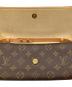 中古・古着 LOUIS VUITTON (ルイ ヴィトン) ポシェットツインGM ブラウン：30000円
