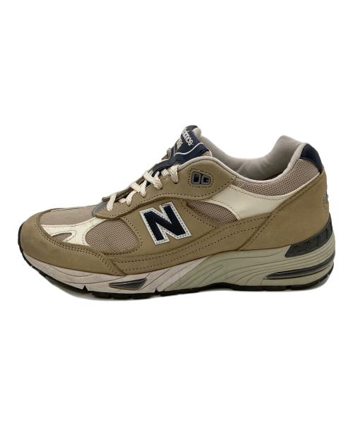 NEW BALANCE（ニューバランス）NEW BALANCE (ニューバランス) ローカットスニーカー/Made In UK 991 ベージュ サイズ:uk9の古着・服飾アイテム