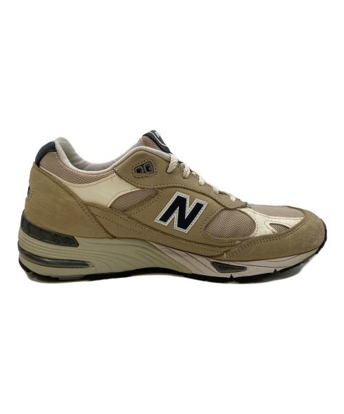 NEW BALANCE（ニューバランス）NEW BALANCE (ニューバランス) ローカットスニーカー/Made In UK 991 ベージュ サイズ:uk9の古着・服飾アイテム