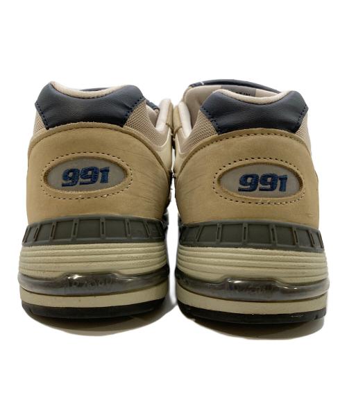 NEW BALANCE（ニューバランス）NEW BALANCE (ニューバランス) ローカットスニーカー/Made In UK 991 ベージュ サイズ:uk9の古着・服飾アイテム