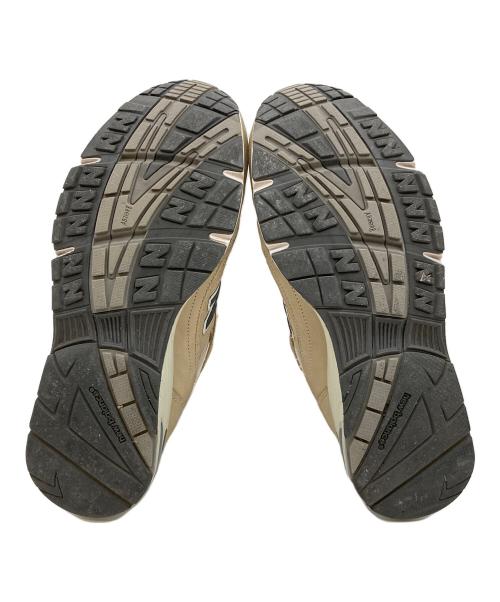 NEW BALANCE（ニューバランス）NEW BALANCE (ニューバランス) ローカットスニーカー/Made In UK 991 ベージュ サイズ:uk9の古着・服飾アイテム