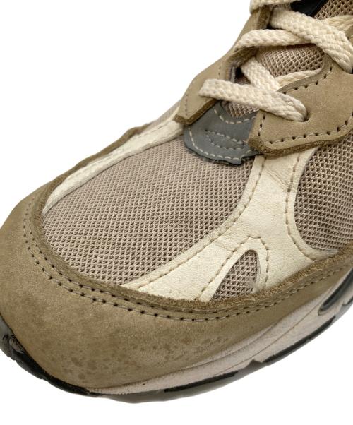 NEW BALANCE（ニューバランス）NEW BALANCE (ニューバランス) ローカットスニーカー/Made In UK 991 ベージュ サイズ:uk9の古着・服飾アイテム