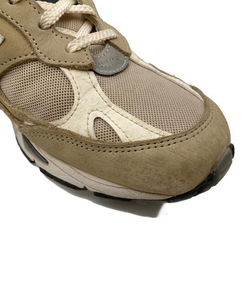 NEW BALANCE（ニューバランス）NEW BALANCE (ニューバランス) ローカットスニーカー/Made In UK 991 ベージュ サイズ:uk9の古着・服飾アイテム