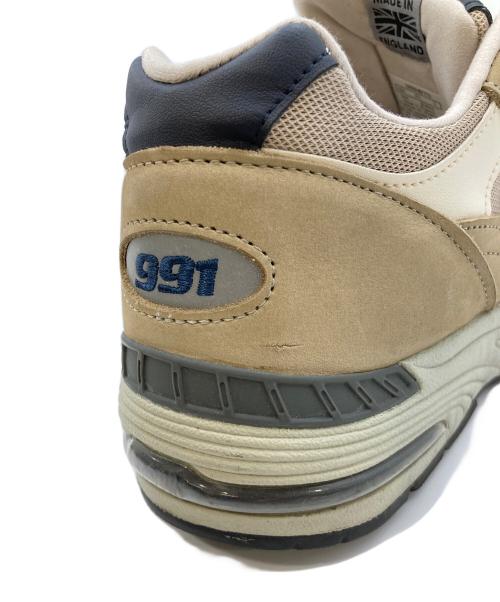 NEW BALANCE（ニューバランス）NEW BALANCE (ニューバランス) ローカットスニーカー/Made In UK 991 ベージュ サイズ:uk9の古着・服飾アイテム