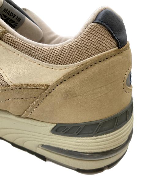 NEW BALANCE（ニューバランス）NEW BALANCE (ニューバランス) ローカットスニーカー/Made In UK 991 ベージュ サイズ:uk9の古着・服飾アイテム