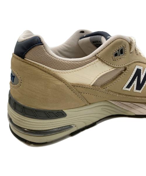 NEW BALANCE（ニューバランス）NEW BALANCE (ニューバランス) ローカットスニーカー/Made In UK 991 ベージュ サイズ:uk9の古着・服飾アイテム