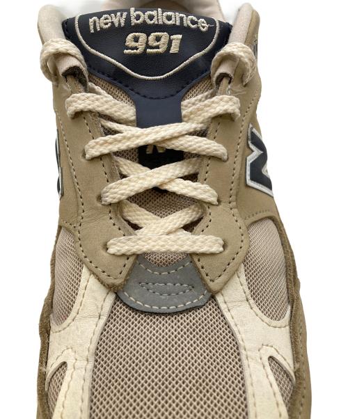 NEW BALANCE（ニューバランス）NEW BALANCE (ニューバランス) ローカットスニーカー/Made In UK 991 ベージュ サイズ:uk9の古着・服飾アイテム