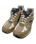 NEW BALANCE（ニューバランス）の古着「ローカットスニーカー/Made In UK 991」｜ベージュ