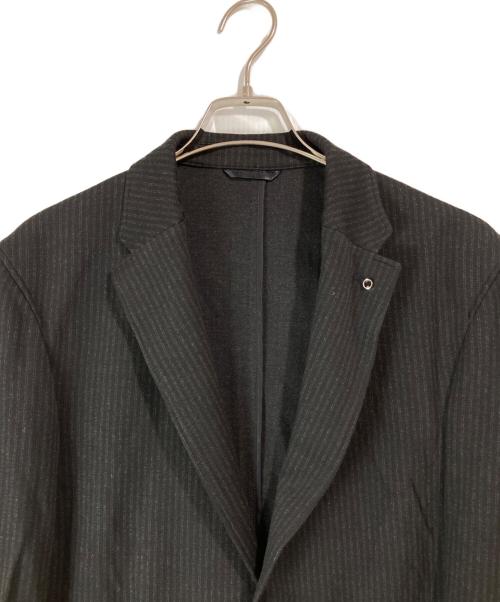 AOURE（アウール）AOURE (アウール) セットアップスーツ ブラック サイズ:Ｌ　の古着・服飾アイテム