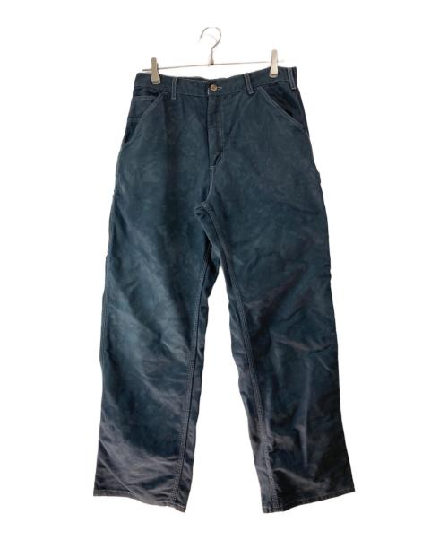 CarHartt（カーハート）CarHartt (カーハート) ウォッシュド ダック ペインターパンツ ネイビー サイズ:32の古着・服飾アイテム