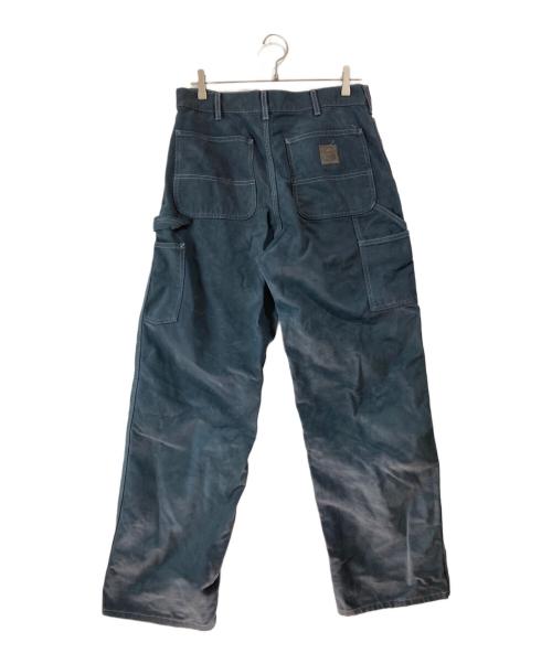 CarHartt（カーハート）CarHartt (カーハート) ウォッシュド ダック ペインターパンツ ネイビー サイズ:32の古着・服飾アイテム
