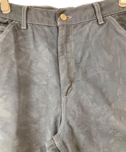 CarHartt（カーハート）CarHartt (カーハート) ウォッシュド ダック ペインターパンツ ネイビー サイズ:32の古着・服飾アイテム