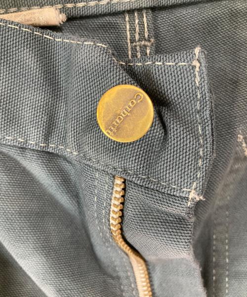 CarHartt（カーハート）CarHartt (カーハート) ウォッシュド ダック ペインターパンツ ネイビー サイズ:32の古着・服飾アイテム