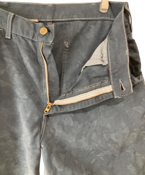 CarHartt（カーハート）CarHartt (カーハート) ウォッシュド ダック ペインターパンツ ネイビー サイズ:32の古着・服飾アイテム